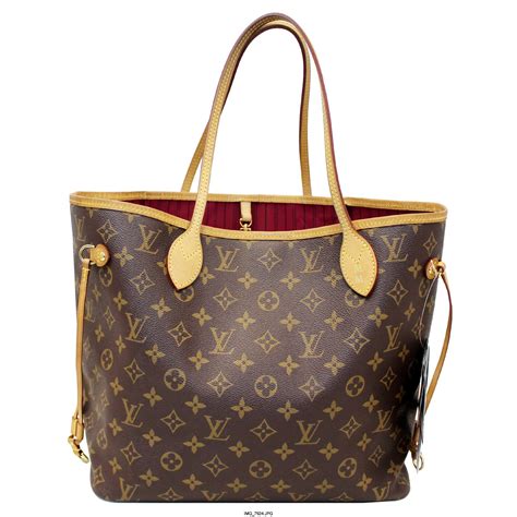 lv neverfull monogram canvas